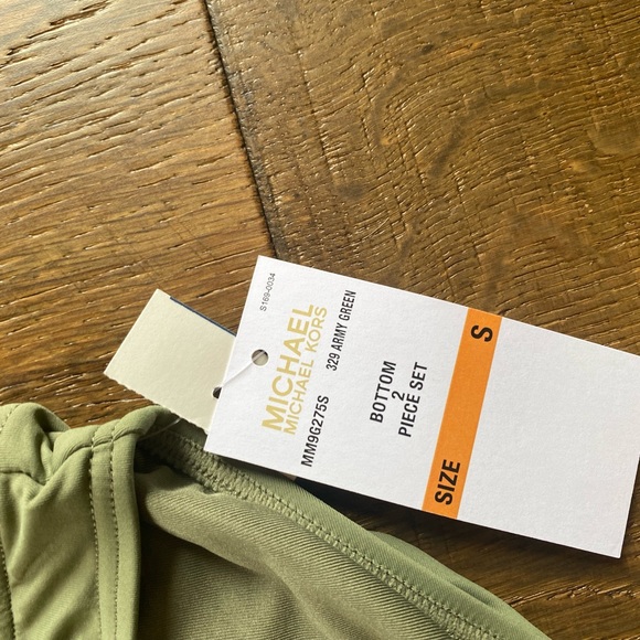 Michael Kors Logo-Ring Halter 2 Piece Bikini Size Small NWT - Picture 4 of 5